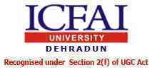 The ICFAI University, Dehradun The ICFAI University, Dehradun