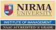Institute of Management, Nirma University (IMNU), Ahmedabad Institute of Management, Nirma University (IMNU), Ahmedabad
