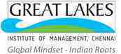 Great Lakes Institute of Management (GLIM), Chennai Great Lakes Institute of Management (GLIM), Chennai