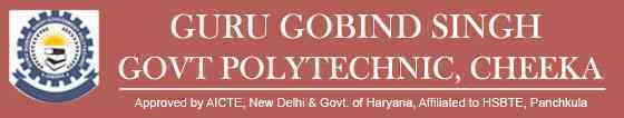 Guru Gobind Singh Government Polytechnic, Cheeka Guru Gobind Singh Government Polytechnic, Cheeka
