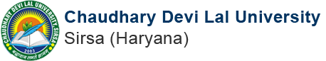 Chaudhary Devi Lal University, Sirsa Chaudhary Devi Lal University, Sirsa