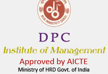 DPC Institute of Management, New Delhi DPC Institute of Management, New Delhi