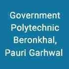 Government Polytechnic, Beronkhal Pauri Garhwal Government Polytechnic, Beronkhal Pauri Garhwal