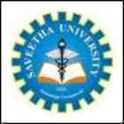 Saveetha Institute of Medical and Technical Sciences, Chennai Saveetha Institute of Medical and Technical Sciences, Chennai