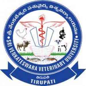 Sri Venkateswara Veterinary University, Tirupati Sri Venkateswara Veterinary University, Tirupati