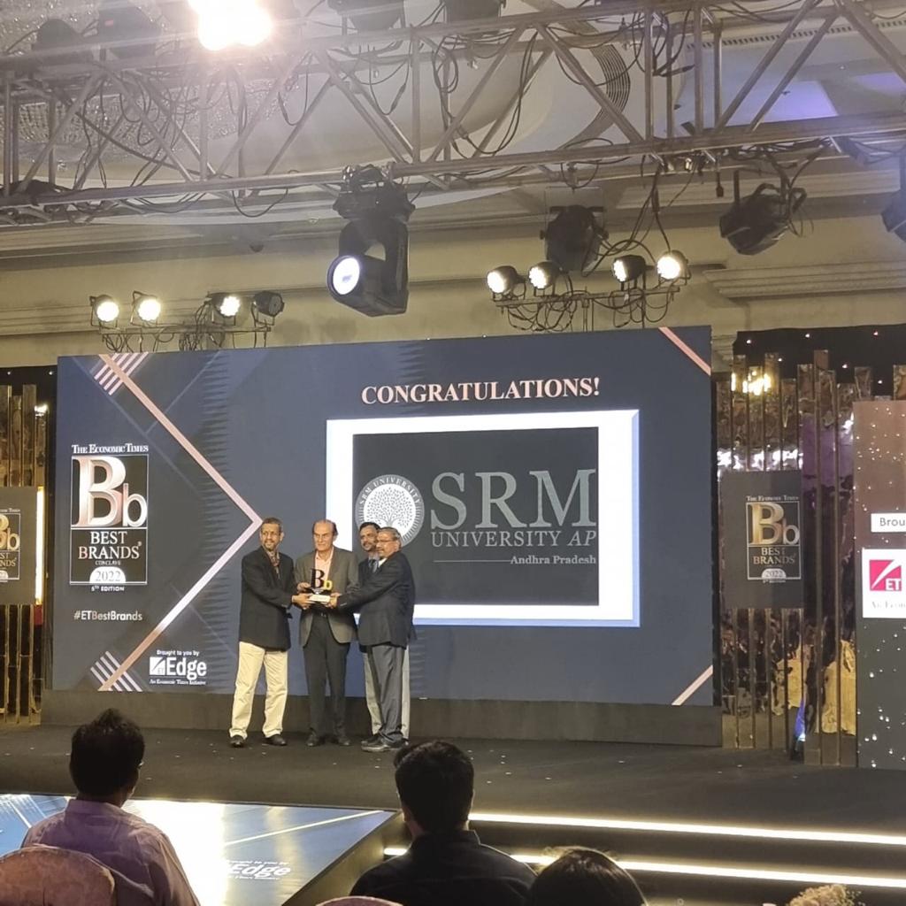 SRM UNIVERSITY AP AWARD 2022